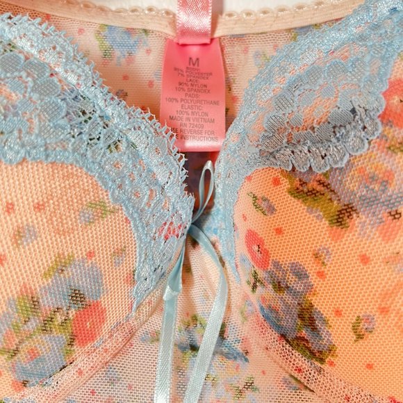 sophie b. deadstock mesh corset - Picture 2 of 4